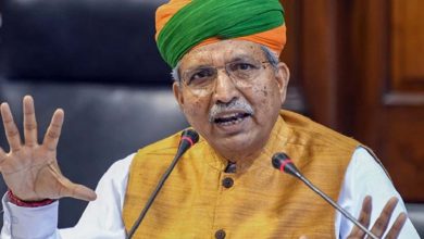 राज्यपाल पटेल मुख्यमंत्री डॉ यादव और केन्द्रीय राज्यमंत्री मेघवाल विक्रमोत्सव
