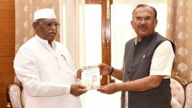 राज्यपाल से विधानसभा अध्यक्ष ने शिष्टाचार मुलाकात की