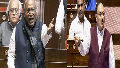 राज्यसभा में एक बार फिर सत्ता पक्ष और विपक्ष के