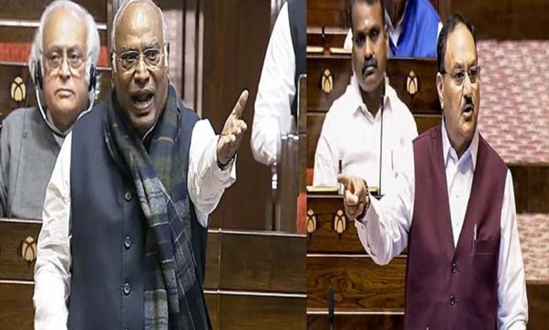 राज्यसभा में एक बार फिर सत्ता पक्ष और विपक्ष के बीच तीखा संवाद देखने को मिला, नेता प्रतिपक्ष ने मांगी माफी 1 राज्यसभा में एक बार फिर सत्ता पक्ष और विपक्ष के