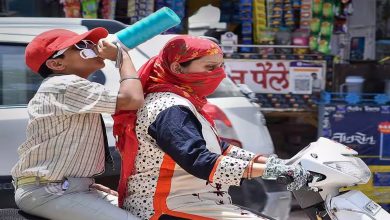 रायपुर दुर्ग जगदलपुर में तापमान 35 डिग्री 24 घंटे में