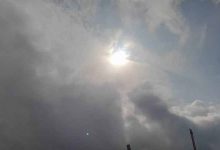 रायपुर में आज सुबह से ही छाए बादल गरज चमक के