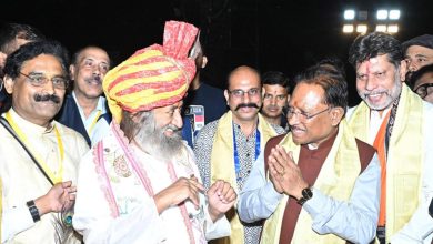 रायपुर श्रीरविशंकर और उनके संस्थान के परोपकार और मानवता