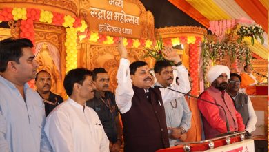 राष्ट्र निर्माण में संतों और गुरूओं की भूमिका अत्यंत महत्वपूर्ण
