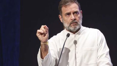 राहुल गांधी सात अप्रैल को संविधान की सुरक्षा विषय पर