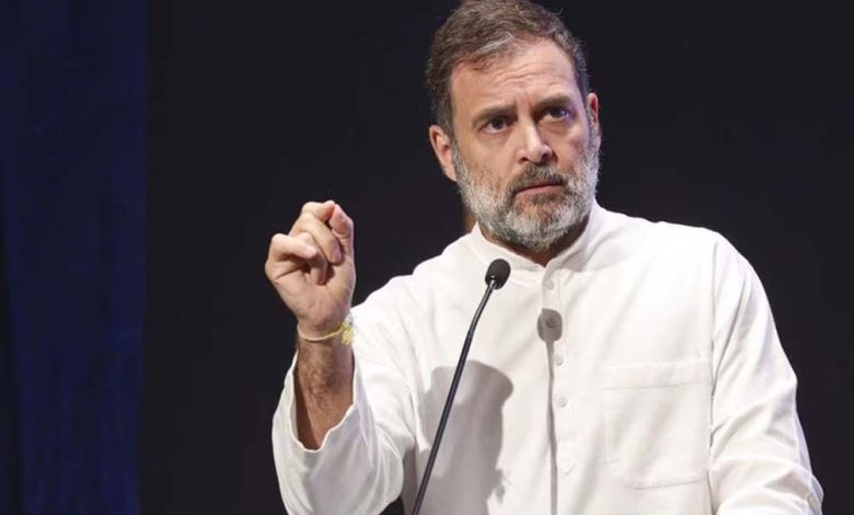 राहुल गांधी सात अप्रैल को संविधान की सुरक्षा विषय पर