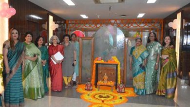 रेलवे बोर्ड ने रेल भवन में उत्साह के साथ अंतर्राष्ट्रीय