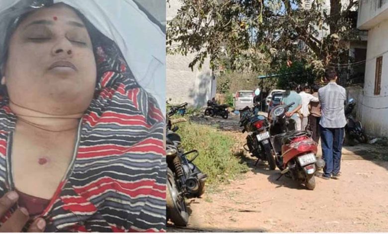 लखनऊ में गोली मारकर महिला की हत्या 1 लखनऊ में गोली मारकर महिला की हत्या