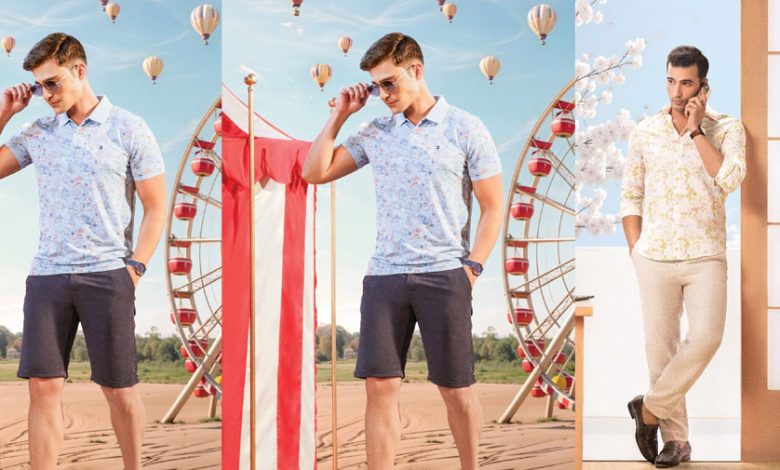 लुई फिलिप ने भोपाल में पेश किया मूड्स ऑफ समर