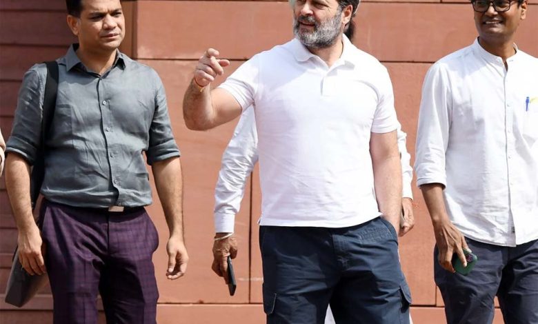 लोकसभा में राहुल गांधी ने मोदी के महाकुंभ पर दिए