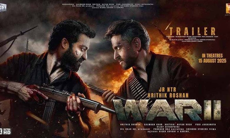 वाईआरएफ ने शेयर किया वॉर 2 पर जबरदस्त फैन मेड वीडियो