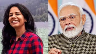 वाराणसी की निधि बनीं PM मोदी की प्राइवेट सेक्रेटरी पहले