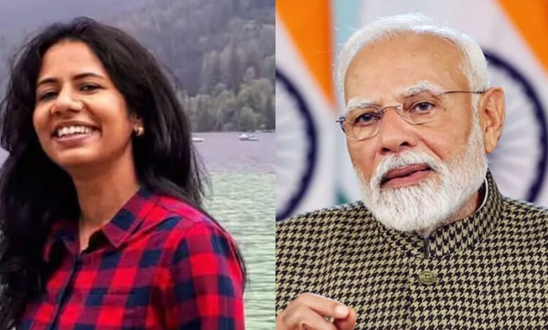 वाराणसी की निधि बनीं PM मोदी की प्राइवेट सेक्रेटरी पहले