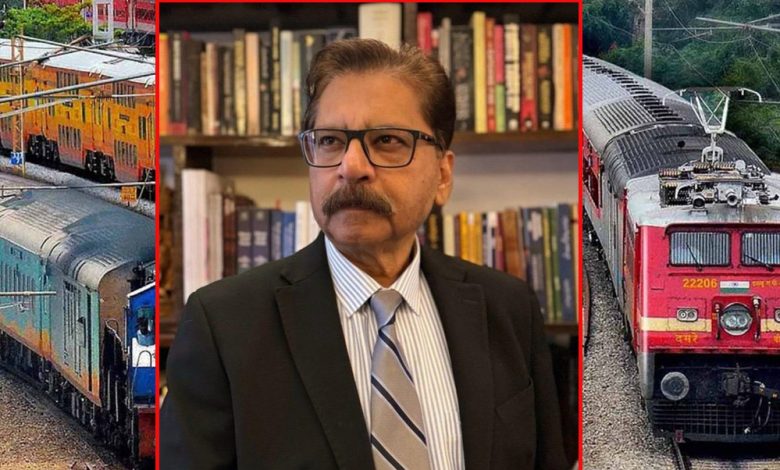 विकसित रेल-विकसित भारत विश्व स्तरीय से श्रेणी में सर्वश्रेष्ठ: एम. जमशेद 1 विकसित रेल विकसित भारत विश्व स्तरीय से श्रेणी में सर्वश्रेष्ठ एम