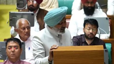 वित्त मंत्री चीमा ने 236080 करोड़ का बजट पेश किया