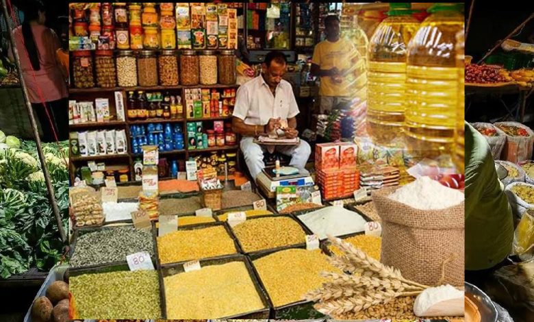 वित्त वर्ष 2025 26 में भारत की खुदरा महंगाई दर चार