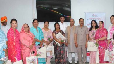 विधान सभा अध्x200dयक्ष श्री देवनानी ने अंतर्राष्ट्रीय महिला दिवस पर