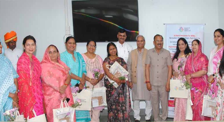 विधान सभा अध्x200dयक्ष श्री देवनानी ने अंतर्राष्ट्रीय महिला दिवस पर