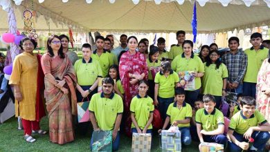 विशेषयोग्य जन बच्चों के लिए गुरुवार को देखो अपना शहर