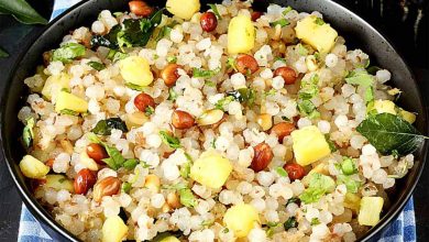 व्रत में बनाएं साबूदाना खिचड़ी