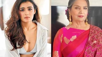 शबाना आज़मी ने ऑन और ऑफ स्क्रीन शालिनी पांडे को