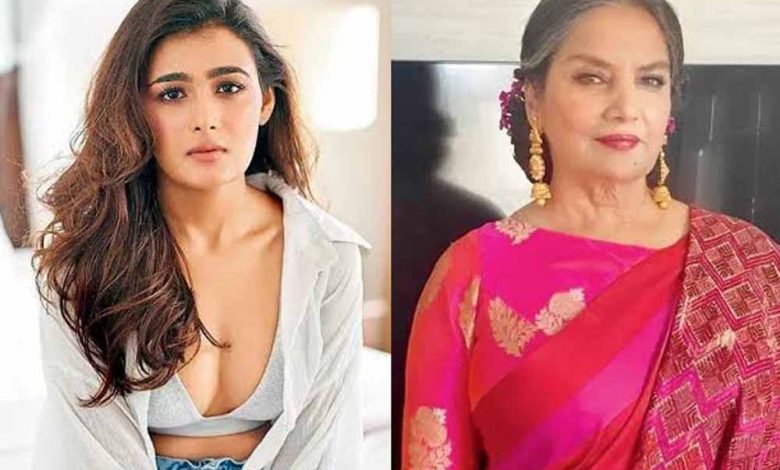 शबाना आज़मी ने ऑन और ऑफ स्क्रीन शालिनी पांडे को