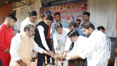 शिवाजी ट्रॉफी क्रिकेट टूर्नामेंट का उप मुख्यमंत्री शुक्ल ने किया