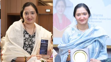 संसद परिसर में ‘नारी शक्ति पर उद्बोधन देंगी भोपाल की
