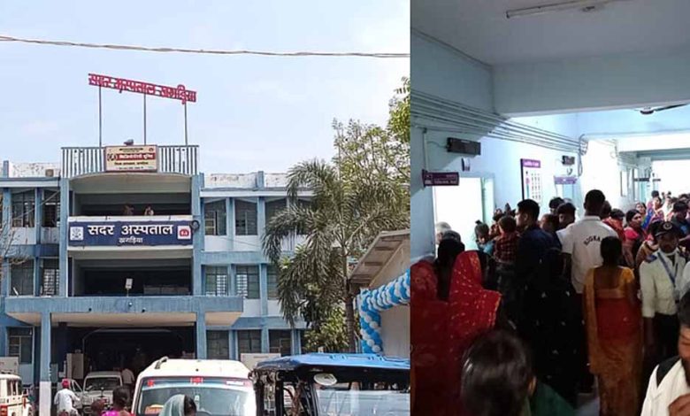 सदर अस्पताल में मरीजों को करना पड़ता है लंबा इंतजार 1 सदर अस्पताल में मरीजों को करना पड़ता है लंबा इंतजार