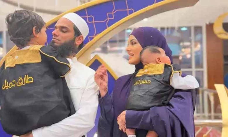 सना खान ने पति और बच्चों के संग केक काटकर मनाई ईद 1 सना खान ने पति और बच्चों के संग केक काटकर