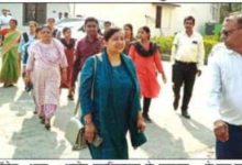 सहायक प्राध्यापक के साथ मारपीट का मामला पकड़ा जोर गुस्से