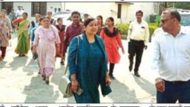 सहायक प्राध्यापक के साथ मारपीट का मामला पकड़ा जोर गुस्से