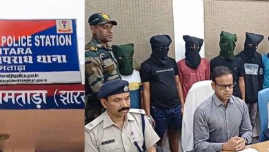 साइबर सेल ने जामताड़ा से 7 साइबर अपराधियों को किया