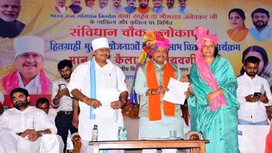 सागर में संविधान चौक का लोकार्पण इंदौर में भी बनेगा