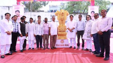 सामाजिक न्याय एवं अधिकारिता मंत्री ने किया दिव्य कला मेले