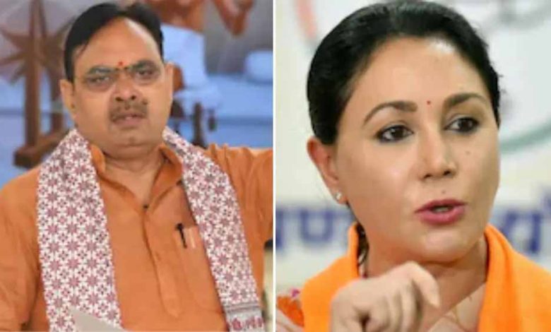 सीएम भजनलाल और दिया कुमारी ने राणा सांगा विवाद में