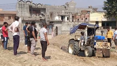 सोनीपत जिले के खंड गन्नौर के गांव गुमड़ में बन