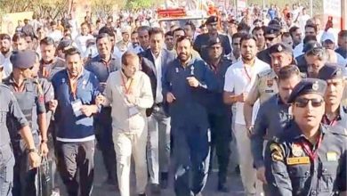 सोनीपत में स्थित दीन बंधु छोटूराम विश्वविद्यालय से हॉफ मैराथन