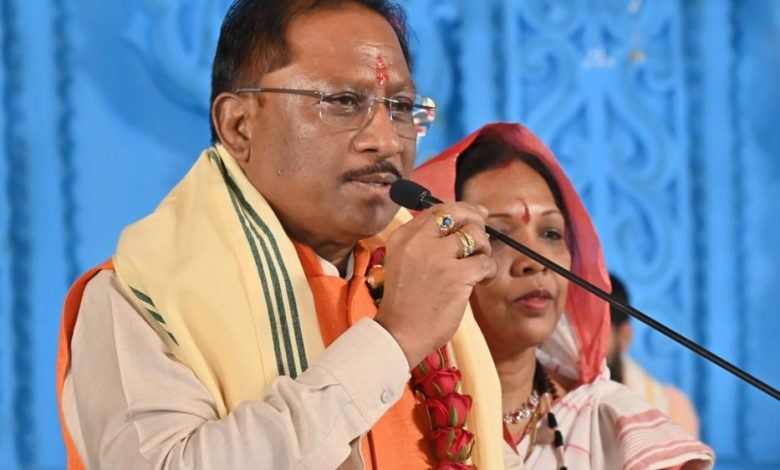 हम सबका परम सौभाग्य है कि मायाली में पूज्य पंडित