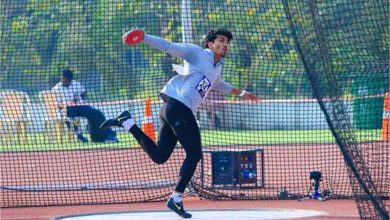 हरियाणा के उज्जवल चौधरी ने पुरुषों के चक्का फेंक में