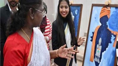 हरियाणा के सुलेखा कटारिया ने अपनी सफलता की तालियां राष्ट्रपति