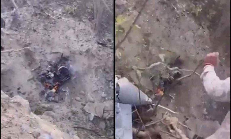 हरियाणा में सेना का फाइटर जेट अचानक आकर गिरा दूर