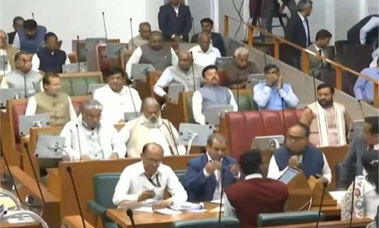 हरियाणा विधानसभा बजट सत्र की कार्रवाई शुरु राज्यपाल के अभिभाषण