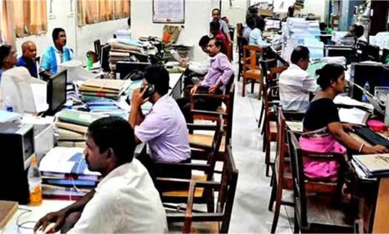 हरियाणा सरकार ने 1.20 लाख अस्थायी कर्मचारियों को जॉब सिक्योरिटी देने के लिए नए नियम बनाने की तैयारी कर ली 1 हरियाणा सरकार ने 120 लाख अस्थायी कर्मचारियों को जॉब सिक्योरिटी