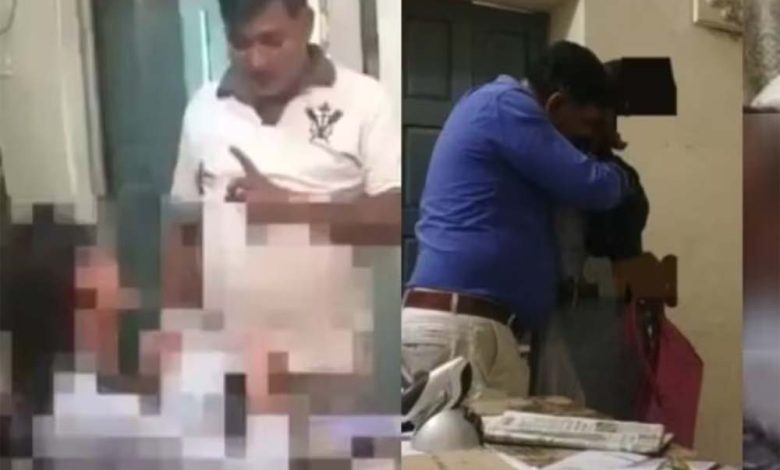 हाथरस में छात्राओं का यौन शोषण करने का आरोपी प्रोफेसर रजनीश कुमार गिरफ्तार, मोबाइल और लैपटॉप बरामद 1 हाथरस में छात्राओं का यौन शोषण करने का आरोपी प्रोफेसर