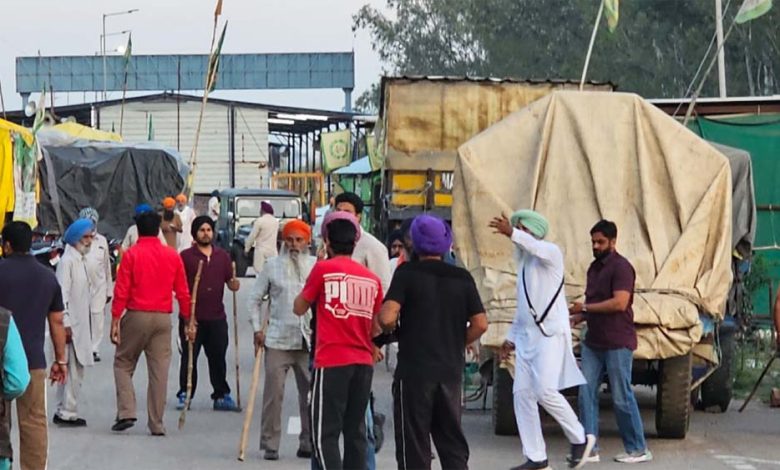 हिरासत में डल्लेवाल और पंढेर किसानों को जबरन हटाकर नेशनल