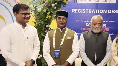 हैदराबाद में ‘खेल चिंतन शिविर का भव्य शुभारंभ खेल मंत्री