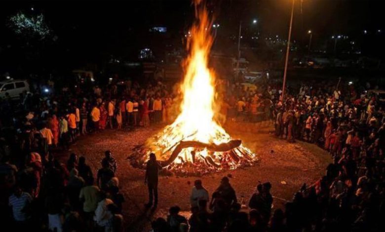 होलिका दहन 13 मार्च को प्रदोष काल में 30 साल