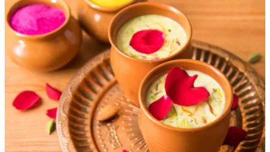 होली के त्योहार घर पर बनाएं ठंडाई