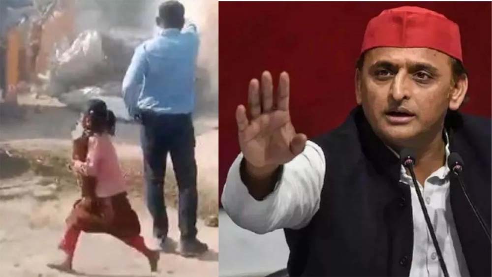 अखिलेश यादव ने किया एलान- बुलडोजर एक्शन के बीच किताबें बचाने वाली 'वायरल-गर्ल' अनन्या की पढ़ाई का खर्चा उठाएंगे 6 अखिलेश यादव ने किया एलान बुलडोजर एक्शन के बीच किताबें